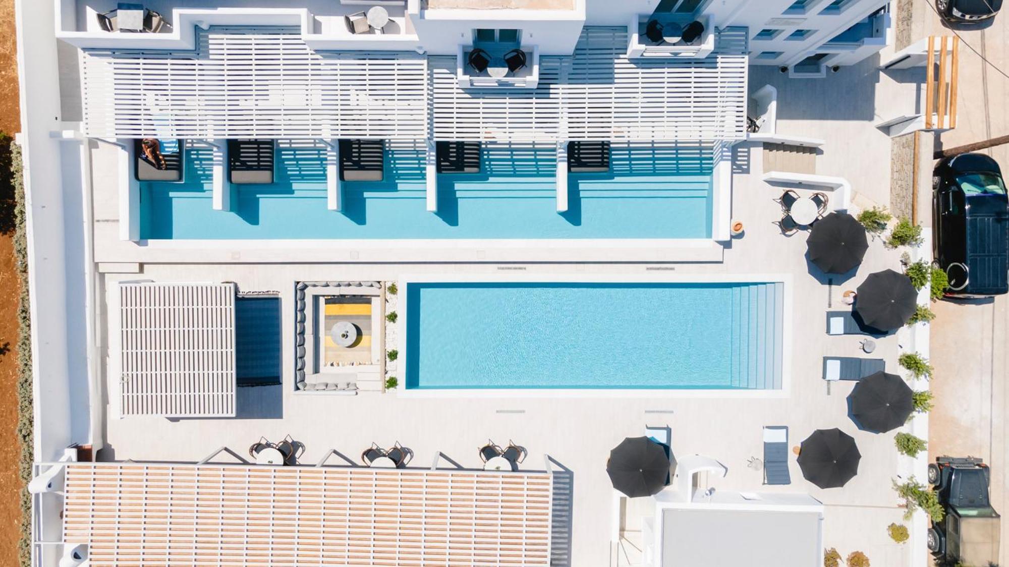 Quartano Suites By Heliessa, Adults Only Náousa Exterior photo