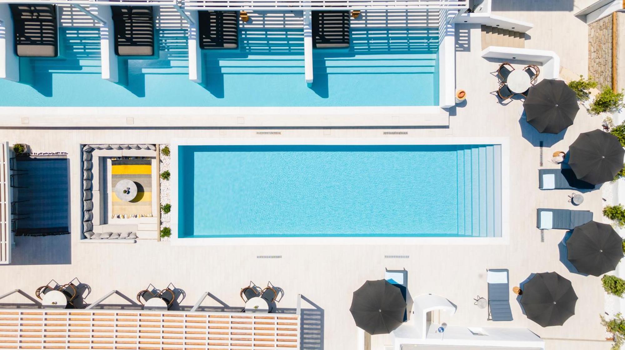 Quartano Suites By Heliessa, Adults Only Náousa Exterior photo