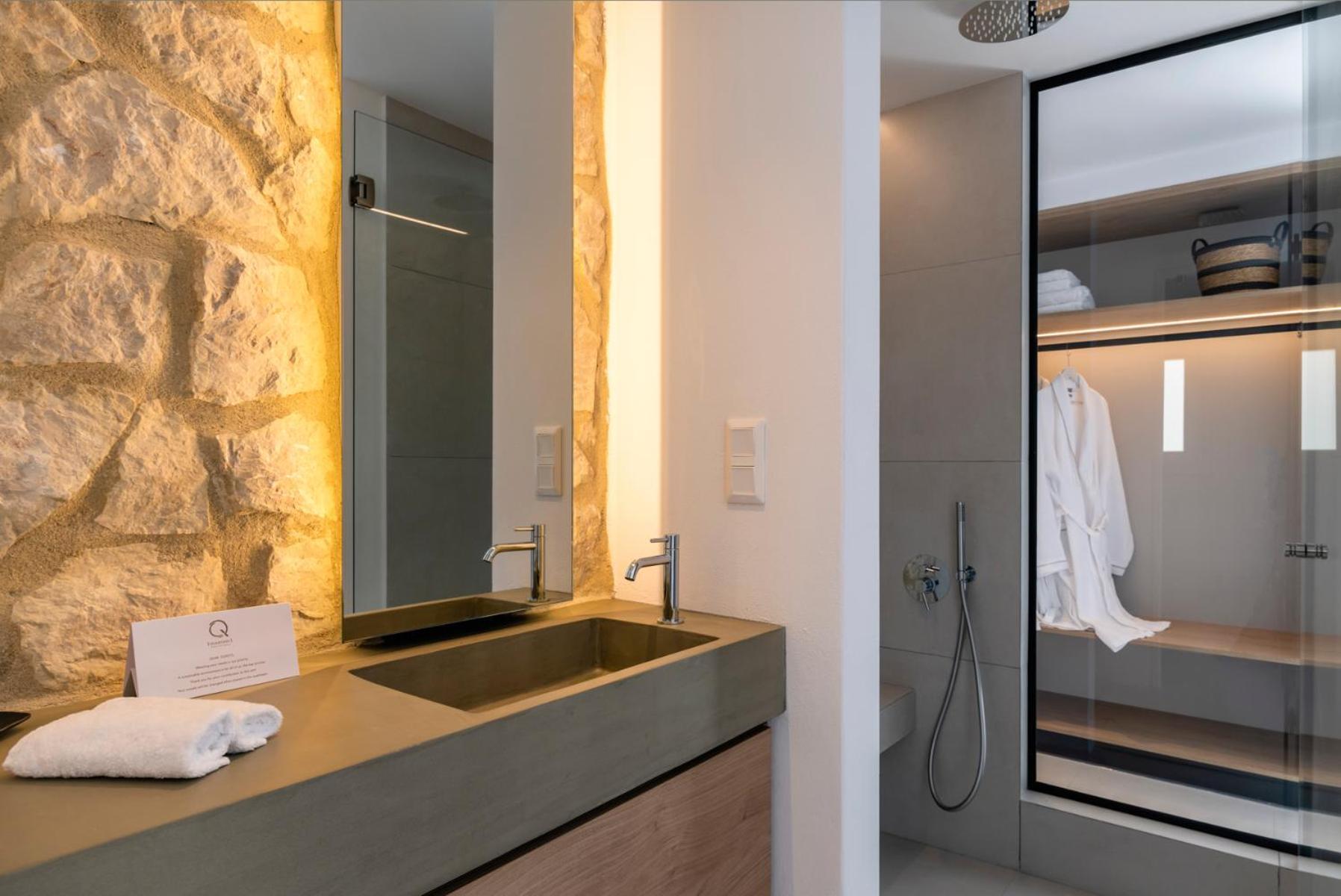 Quartano Suites By Heliessa, Adults Only Náousa Exterior photo