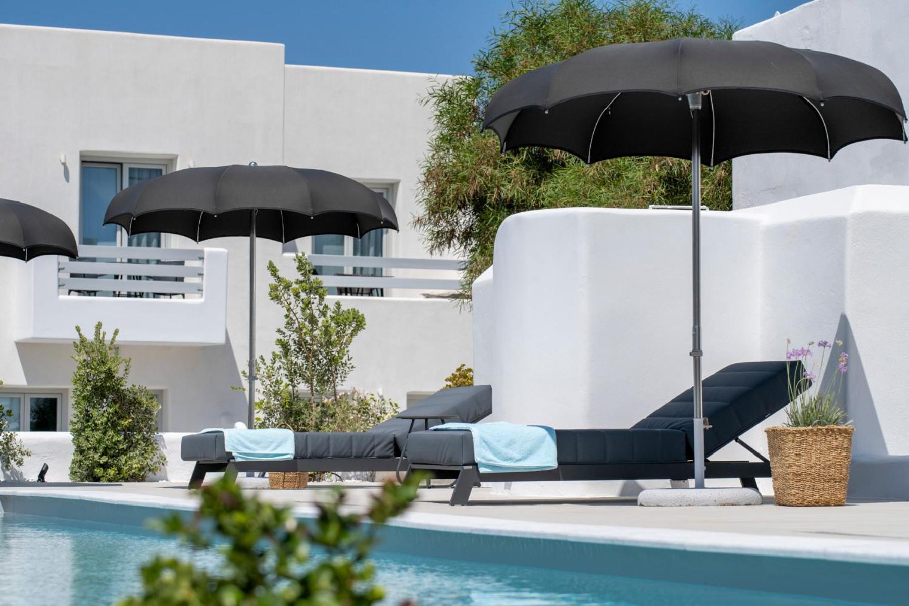 Quartano Suites By Heliessa, Adults Only Náousa Exterior photo