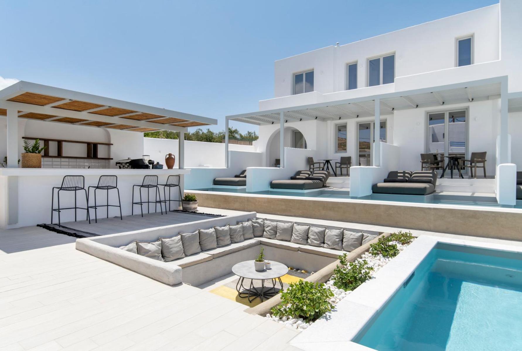 Quartano Suites By Heliessa, Adults Only Náousa Exterior photo