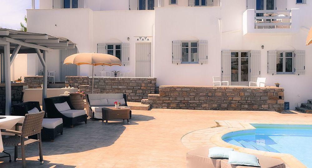 Quartano Suites By Heliessa, Adults Only Náousa Exterior photo